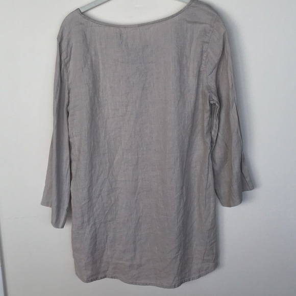 NWT Linen Tunic - Picture 4 of 4